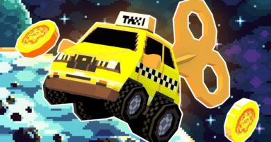 Mega Ran - Driving Me Crazy (Yellow Taxi Goes Vroom)