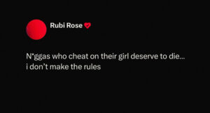 Rubi Rose - Deserve To Die