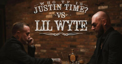 Who TF Is Justin Time! & Lil Wyte - Who TF is Justin Time! vs Lil Wyte