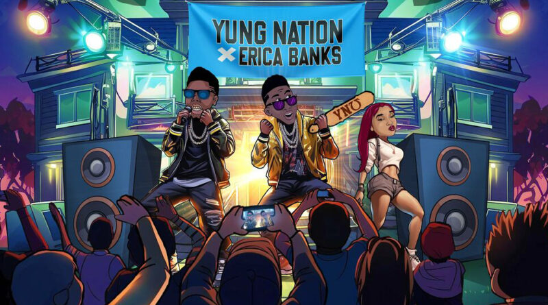 Yung Nation - 2 Tone (Face Card)