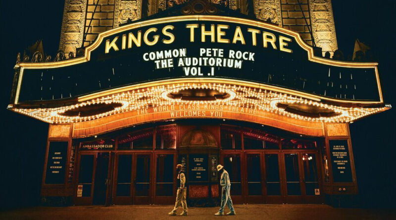 Common & Pete Rock - Dreamin'