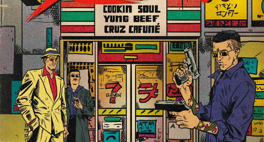 Cookin Soul, Yung Beef & Cruz Cafuné - Konbini Wars