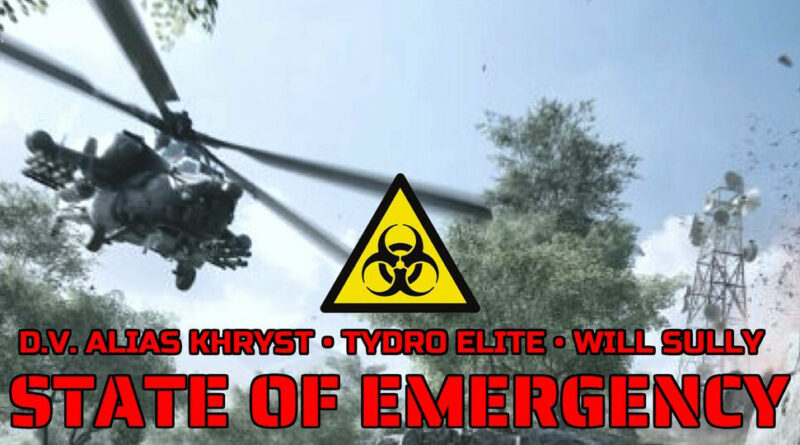 D.V. Alias Khryst - S.O.E. (State of Emergency)