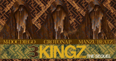 M Doc Diego, Crotona P & MANZU BEATZ - 3KINGZ Pt. 2 The Sequel