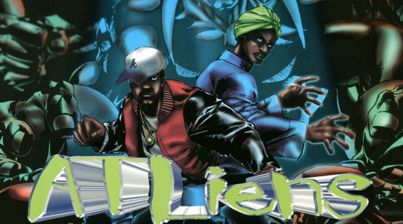 OutKast - ATLiens LP