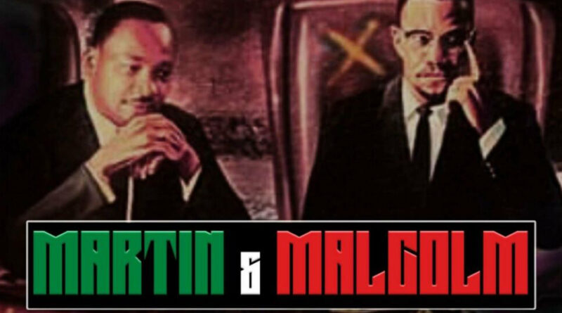 Skanks The Rap Martyr & Gstats HardBarz - Martin and Malcom