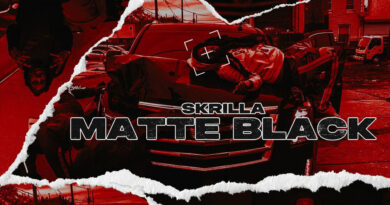 Skrilla - Matte Black