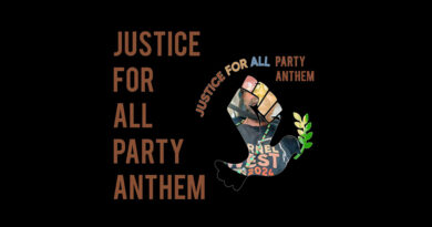 Abstract Rude - Justice For All Party USA Anthem