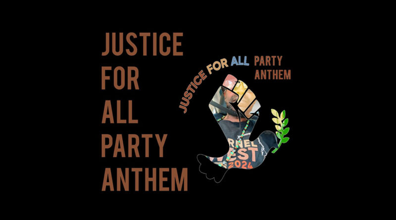 Abstract Rude - Justice For All Party USA Anthem