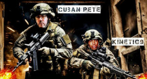 Cuban Pete & Kinetic 9 - There's A War Goin On