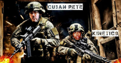 Cuban Pete & Kinetic 9 - There's A War Goin On