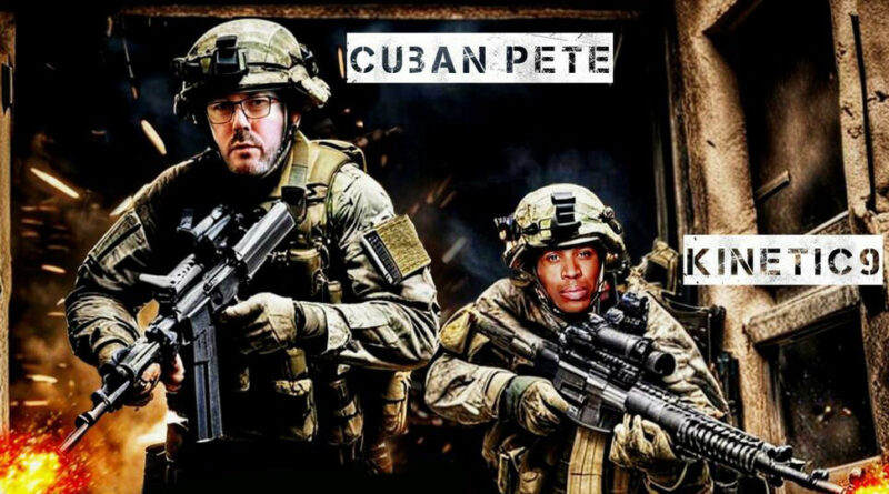 Cuban Pete & Kinetic 9 - There's A War Goin On