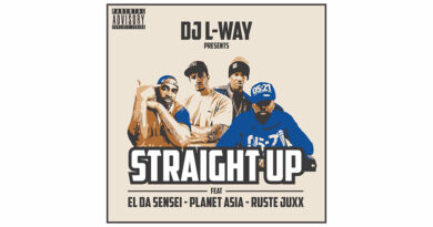 DJ L-Way - Straight Up