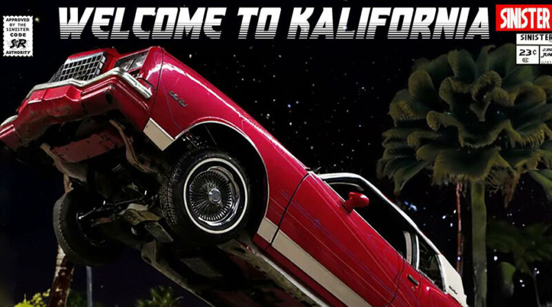 DR. Moriarity & True2kali - Welcome to Kalifornia