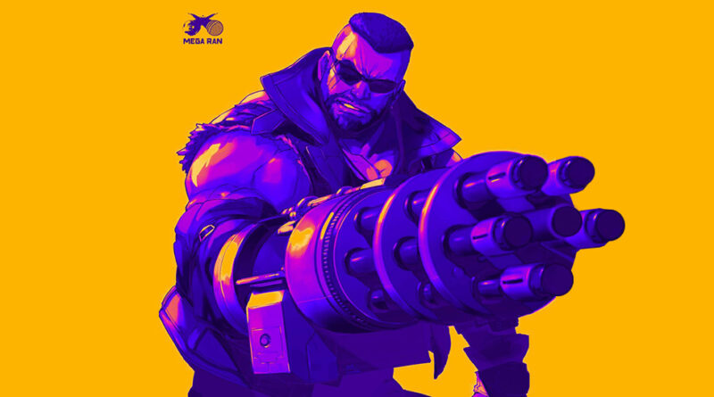 Mega Ran - BARRET