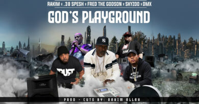 Rakim - GOD'S PLAYGROUND