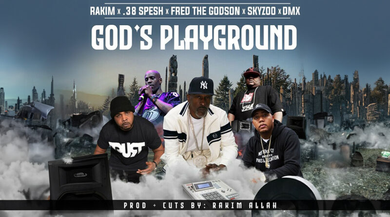 Rakim - GOD'S PLAYGROUND