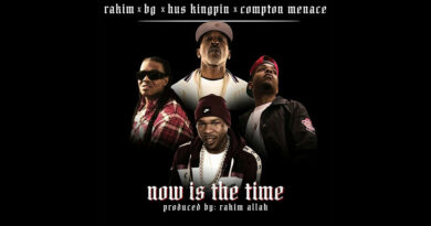 Rakim - NOW IS THE TIME