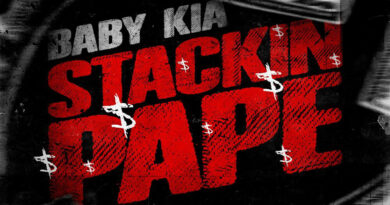 Baby Kia - STACKIN PAPE