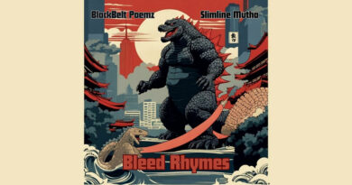 BlackBelt Poemz & Slimline Mutha - Bleed Rhymes