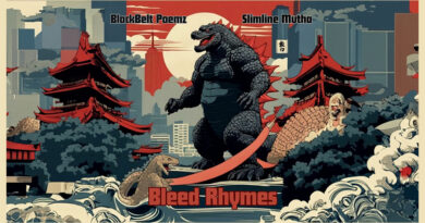 BlackBelt Poemz & Slimline Mutha – Bleed Rhymes