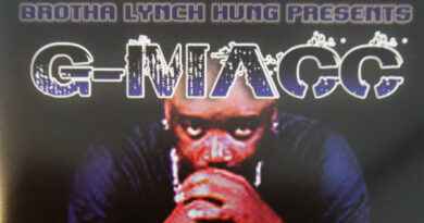 G-Macc - Tha Graveyard Shift (Brotha Lynch Hung presents)