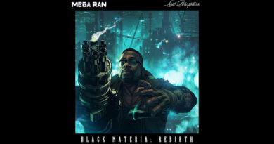 Mega Ran & Lost Perception - BLACK MATERIA REBIRTH