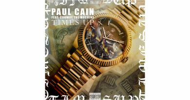 Paul Cain - Time's Up