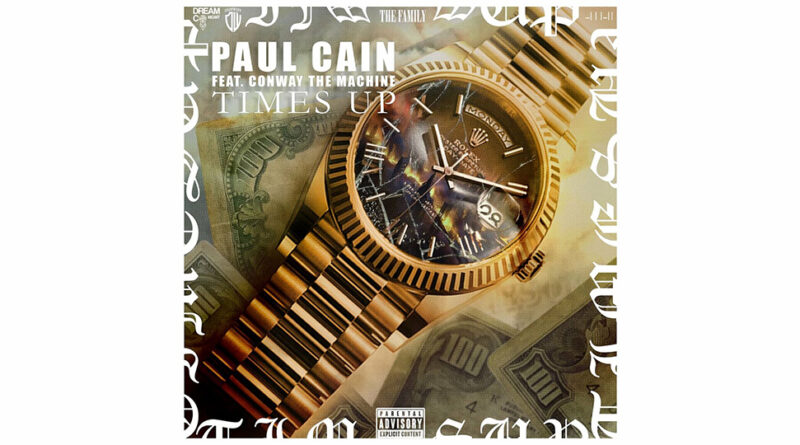 Paul Cain - Time's Up