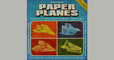 Plato's Maker & Pitch 92 - Paper Planes