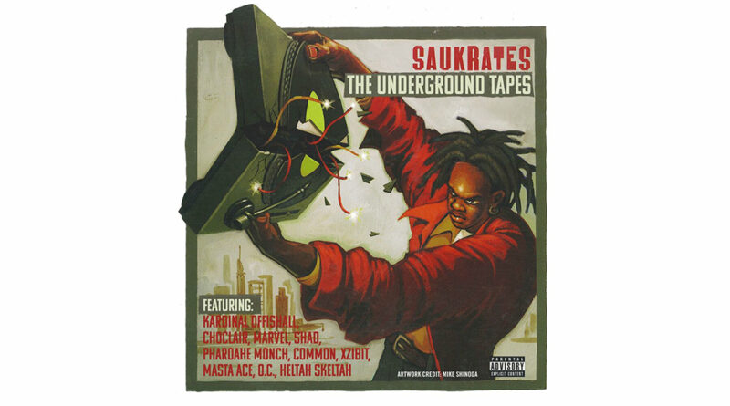 Saukrates - The Underground Tapes