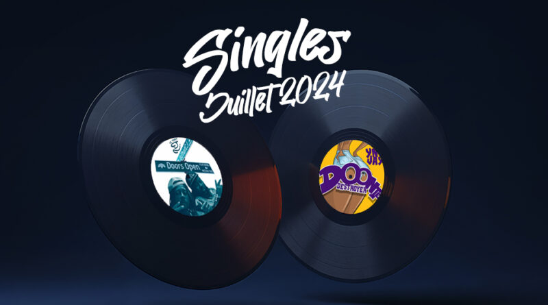 singles juillet 2024