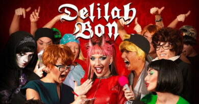 Delilah Bon - Evil, Hate Filled Female