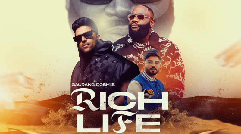 Rick Ross, Guru Randhawa & DJ Shadow Dubai - Rich Life