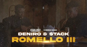 RoadsArt, Deniro & Stack - Romello 3