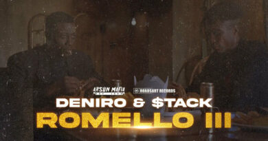 RoadsArt, Deniro & Stack - Romello 3