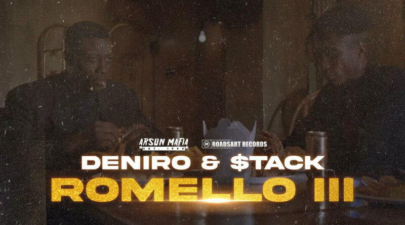 RoadsArt, Deniro & Stack - Romello 3