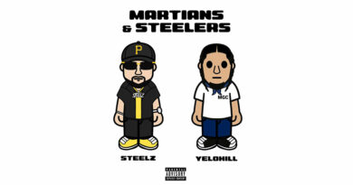 Yelohill & Steelz - Martians & Steelers