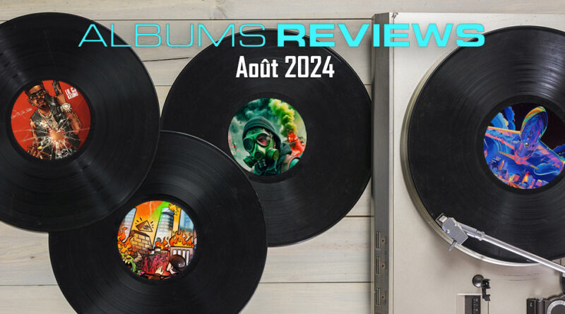 Albums rap août 2024