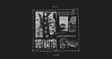 AntoneNow - GREY MATTER