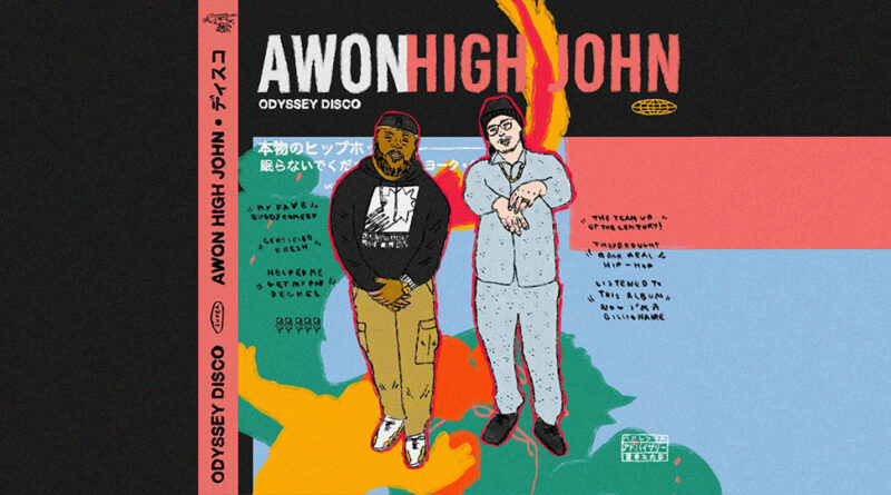 Awon & High John - Odyssey Disco