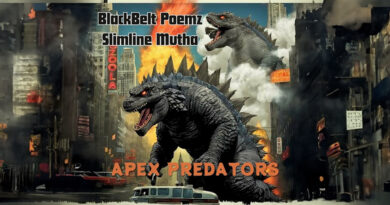 BlackBelt Poemz & Slimline Mutha - Apex Predators