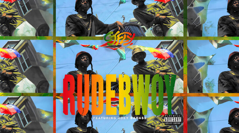 CJ FLY - RUDEBWOY