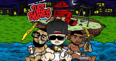 Chucc Douglas, 2xTim & Coup D Santana - Turf Babies