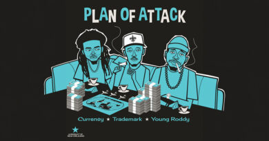 Curren$y, Trademark Da Skydiver & Young Roddy - Plan of Attack