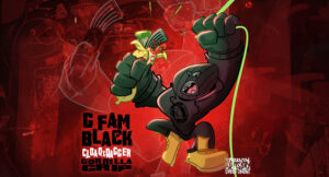 G Fam Black & CloaqxDagger - Gorilla Grip