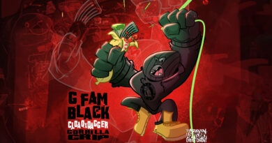 G Fam Black & CloaqxDagger - Gorilla Grip