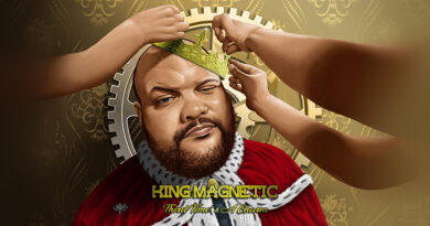 King Magnetic - Third Time's A Charm-