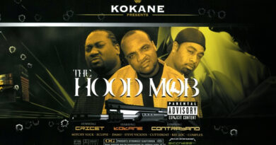 Kokane, Cricet & Contraband - The Hood Mob