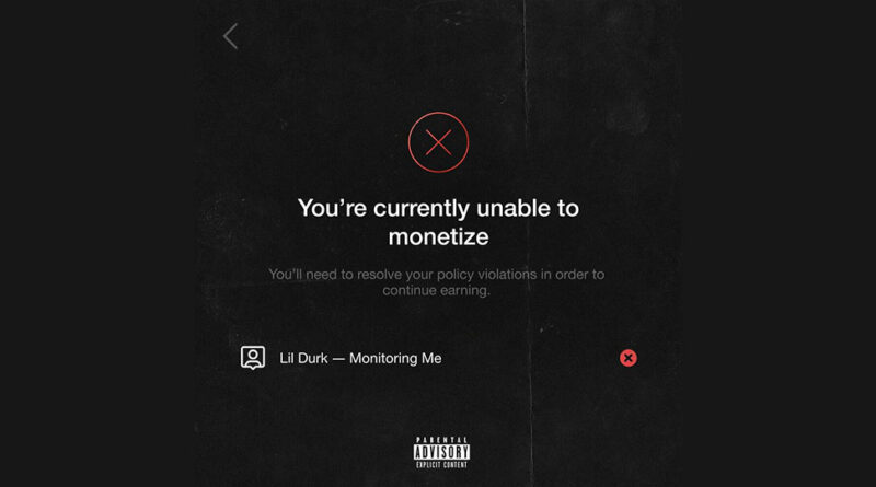 Lil Durk - Monitoring Me